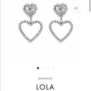 DANNIJO Lola Heart Earrings